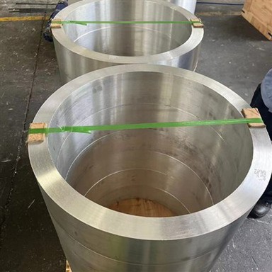 2A12 Aluminijasta kovana cev za vesoljsko vesolje